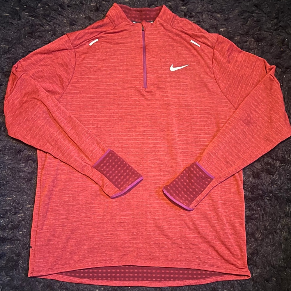Mens Nike half zip